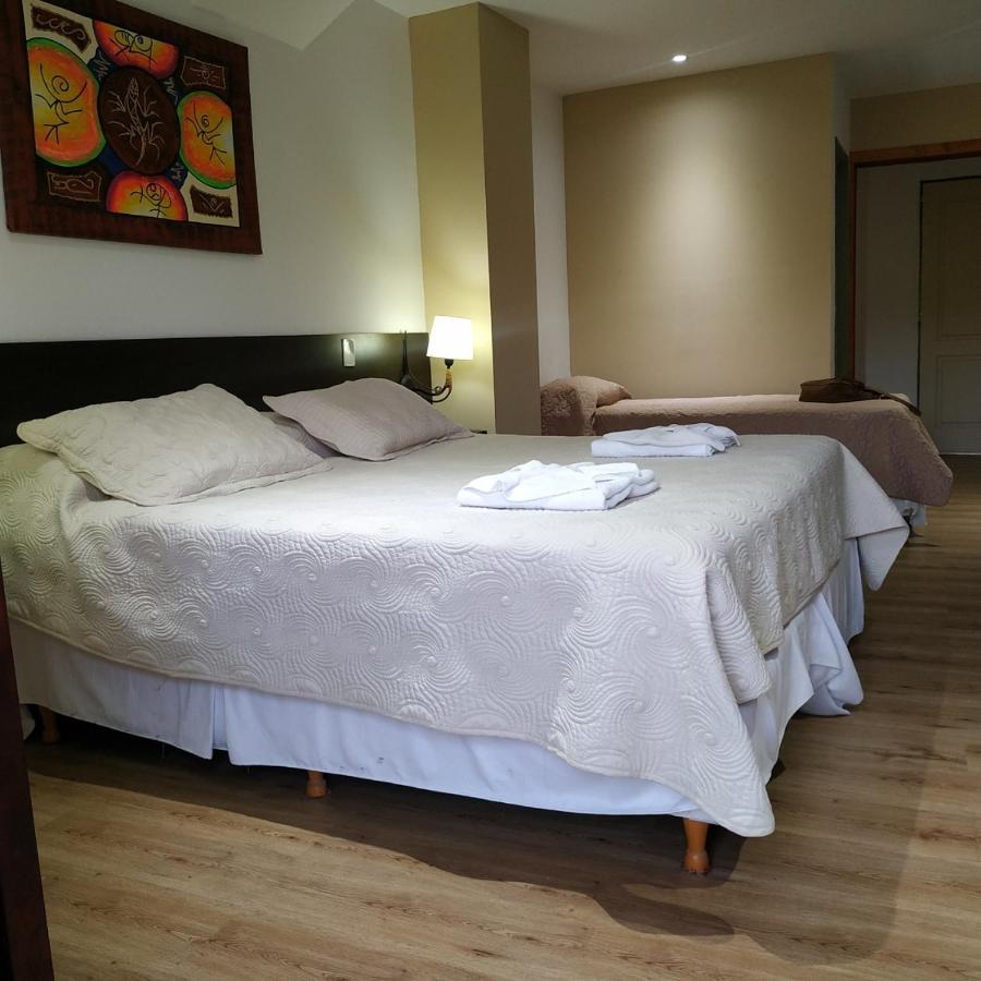 Cana Blaya Apart Hotel Merlo Exterior foto