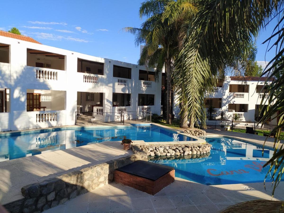 Cana Blaya Apart Hotel Merlo Exterior foto