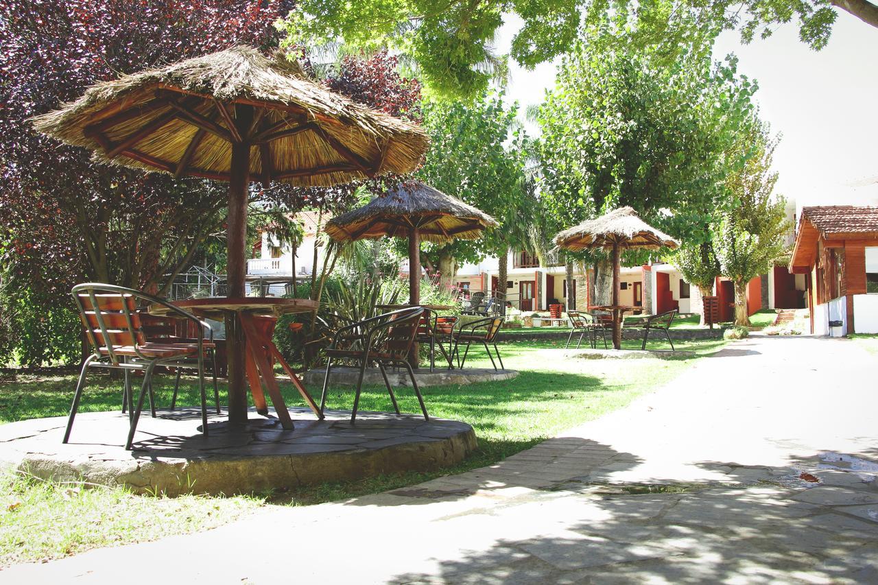 Cana Blaya Apart Hotel Merlo Exterior foto